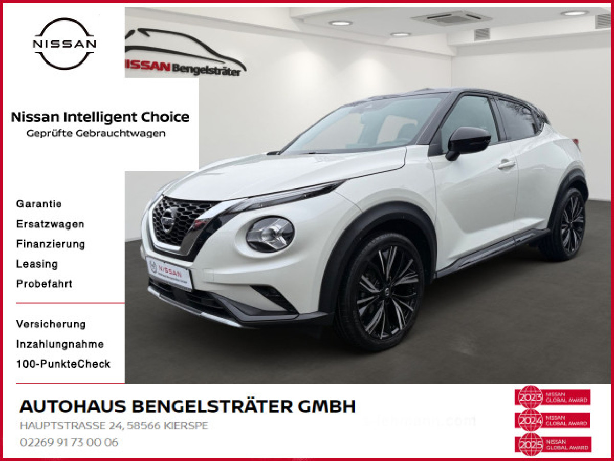 Ansicht 1 - Gebrauchtwagen Fahrzeug, Modell Juke der Marke Nissan von Verkäufer Autohaus Bengelsträter GmbH
