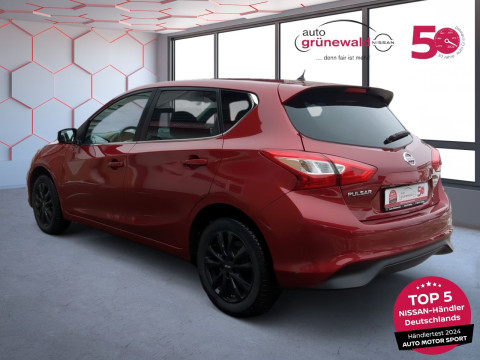 Ansicht 4 - Gebrauchtwagen Fahrzeug, Modell Pulsar der Marke Nissan von Verkäufer Auto Grünewald e.K.