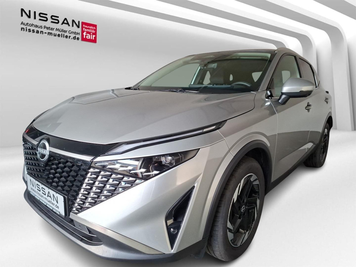 Ansicht 1 - Gebrauchtwagen Fahrzeug, Modell Qashqai der Marke Nissan von Verkäufer Autohaus Peter Müller GmbH