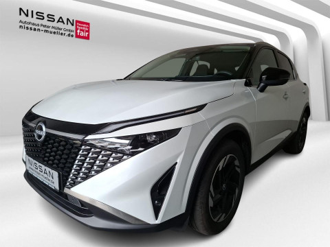 Ansicht 1 - Gebrauchtwagen Fahrzeug, Modell Qashqai der Marke Nissan von Verkäufer Autohaus Peter Müller GmbH