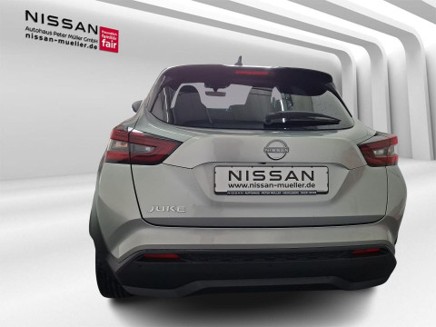 Ansicht 5 - Gebrauchtwagen Fahrzeug, Modell Juke der Marke Nissan von Verkäufer Autohaus Peter Müller GmbH