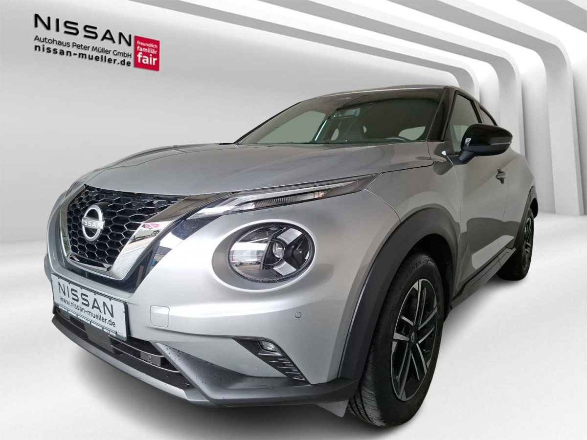 Ansicht 1 - Gebrauchtwagen Fahrzeug, Modell Juke der Marke Nissan von Verkäufer Autohaus Peter Müller GmbH