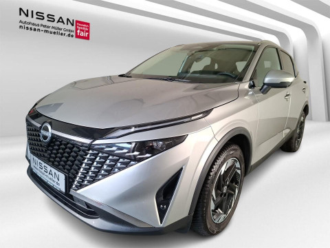 Ansicht 1 - Gebrauchtwagen Fahrzeug, Modell Qashqai der Marke Nissan von Verkäufer Autohaus Peter Müller GmbH