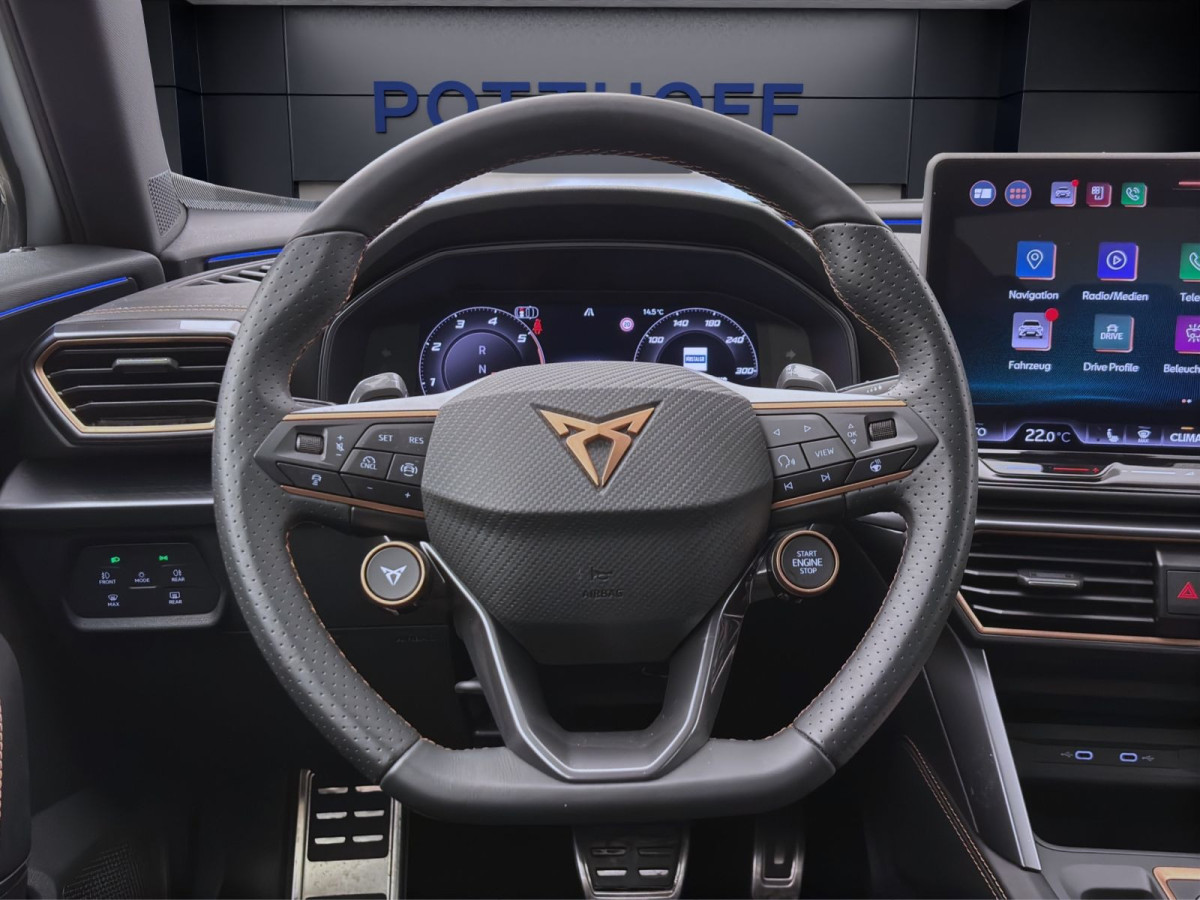 Thumb 10: Cupra Formentor 2.0 TDI DSG NAVI SITZHZG KAMERA PDC LED