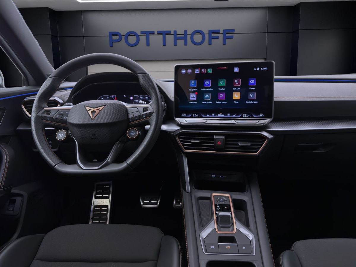 Thumb 12: Cupra Formentor 2.0 TDI DSG NAVI SITZHZG KAMERA PDC LED