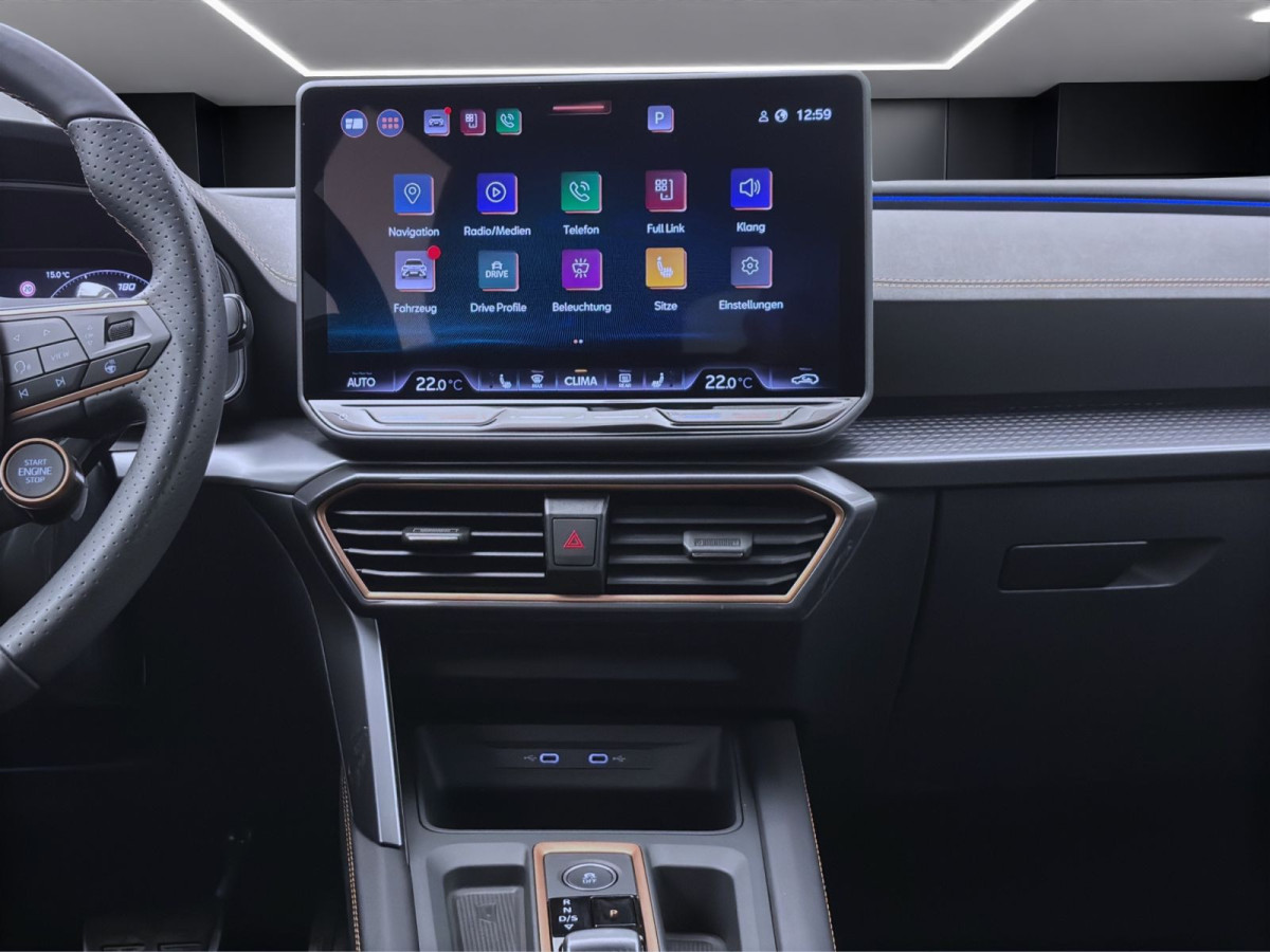Thumb 13: Cupra Formentor 2.0 TDI DSG NAVI SITZHZG KAMERA PDC LED