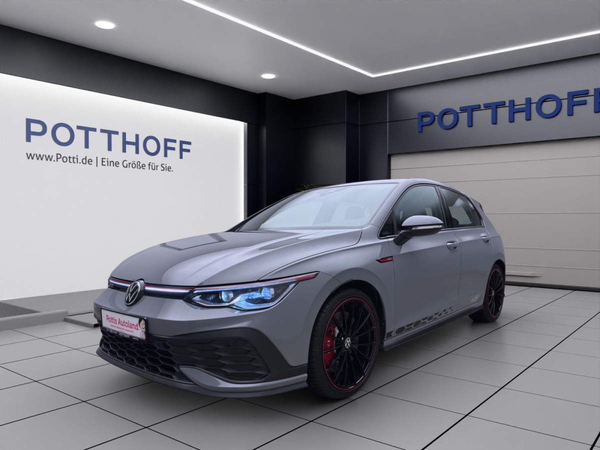 Thumb 0: Volkswagen Golf GTI CLUBSPORT45 NAVI SITZHZG IQ.LIGHT ACC
