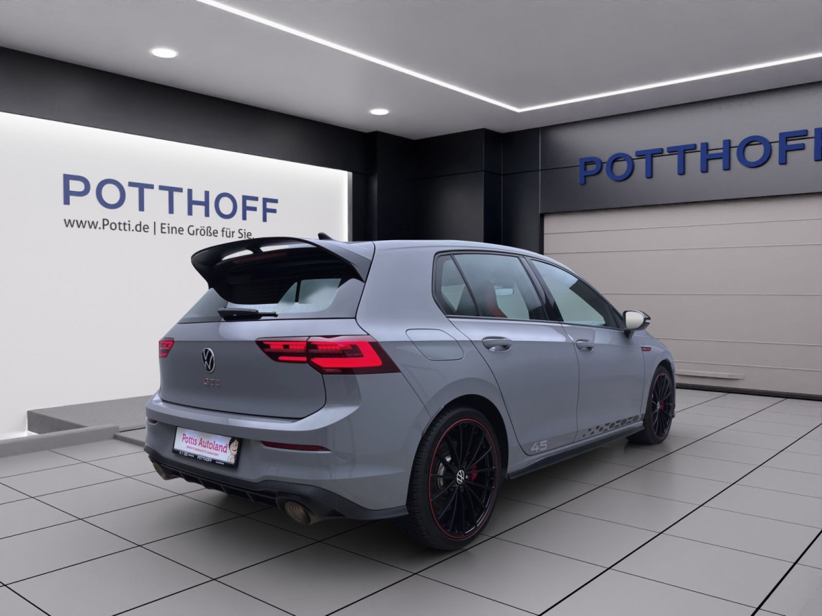 Thumb 4: Volkswagen Golf GTI CLUBSPORT45 NAVI SITZHZG IQ.LIGHT ACC