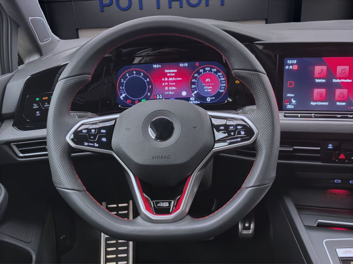 Thumb 10: Volkswagen Golf GTI CLUBSPORT45 NAVI SITZHZG IQ.LIGHT ACC