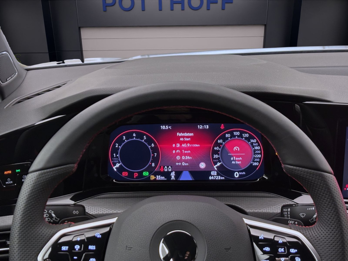 Thumb 11: Volkswagen Golf GTI CLUBSPORT45 NAVI SITZHZG IQ.LIGHT ACC