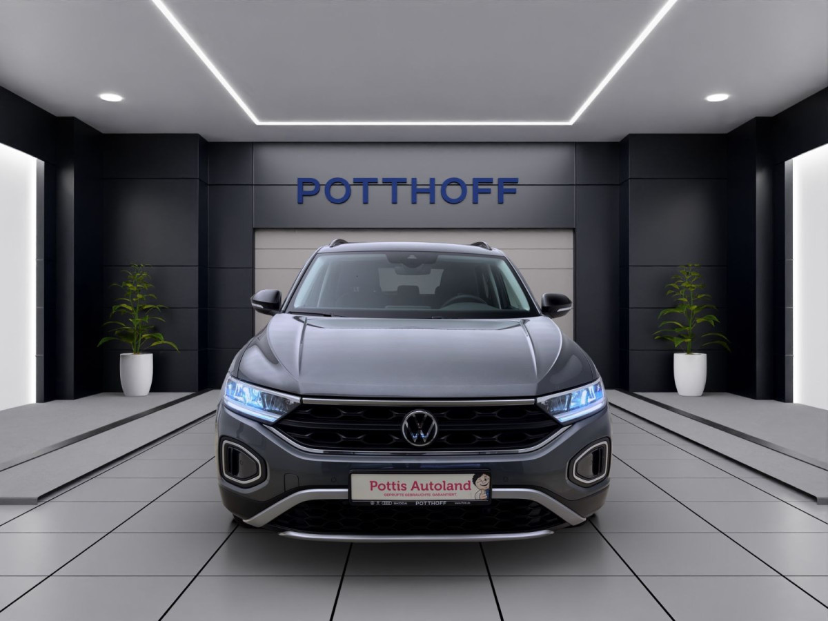 Thumb 6: Volkswagen T-Roc 1.0 TSI GOAL NAVI KLIMA PDC SHZG