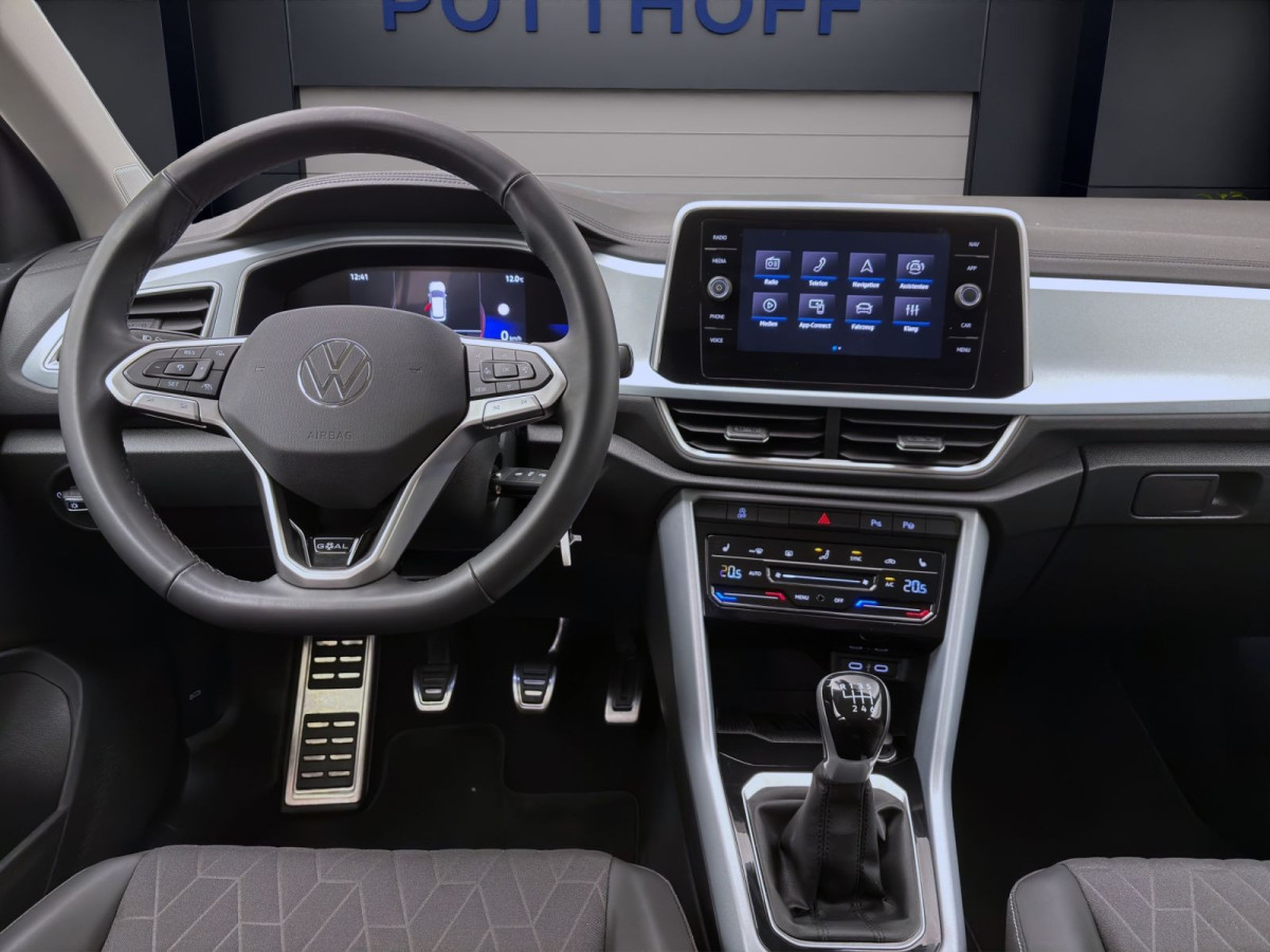 Thumb 12: Volkswagen T-Roc 1.0 TSI GOAL NAVI KLIMA PDC SHZG