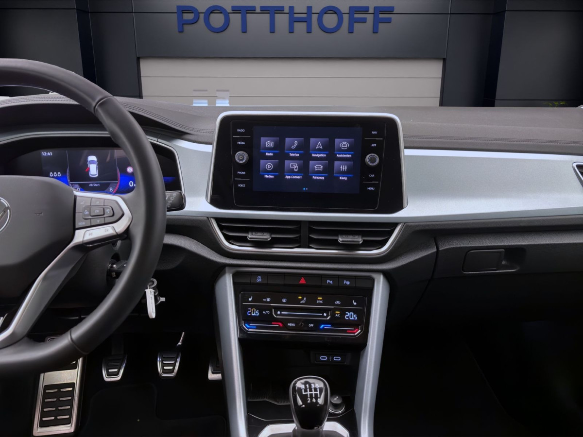 Thumb 13: Volkswagen T-Roc 1.0 TSI GOAL NAVI KLIMA PDC SHZG