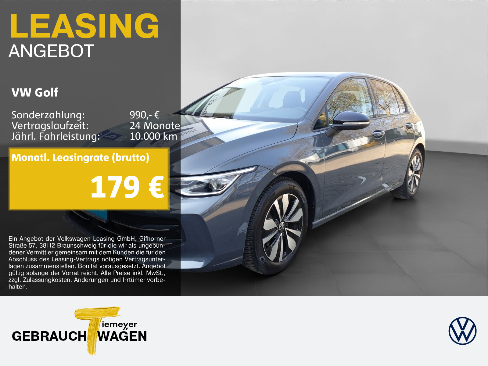 Volkswagen Golf 1.5 eTSI Volkswagen Golf 1.5 eTSI