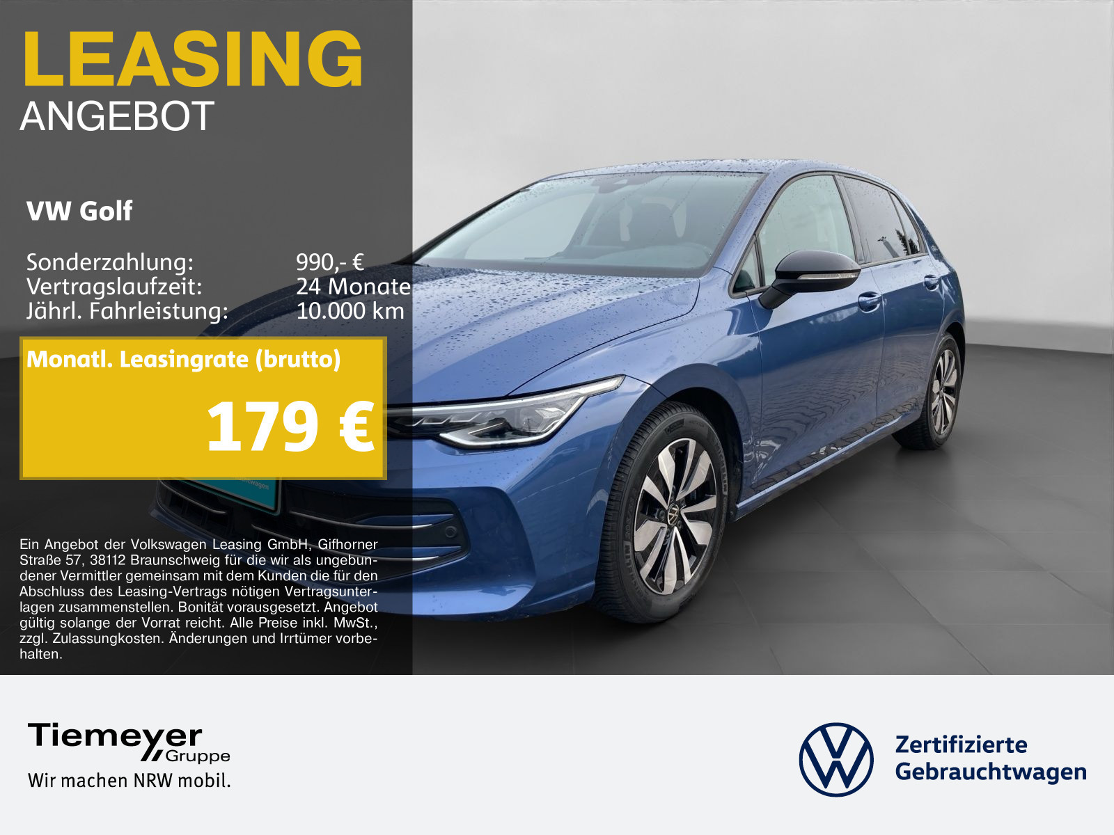 Volkswagen Golf 1.5 eTSI