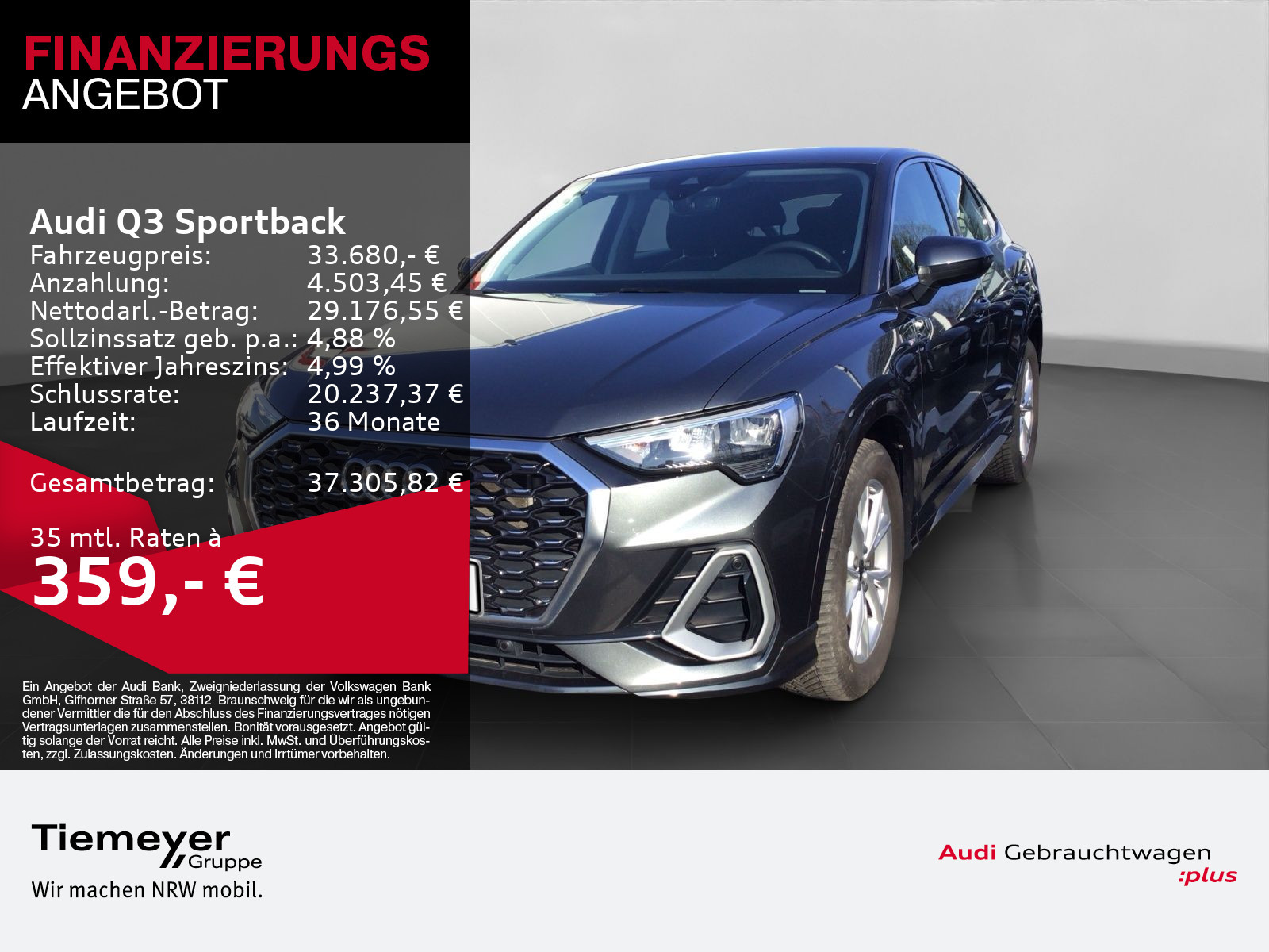 Audi Q3 Sportback 35