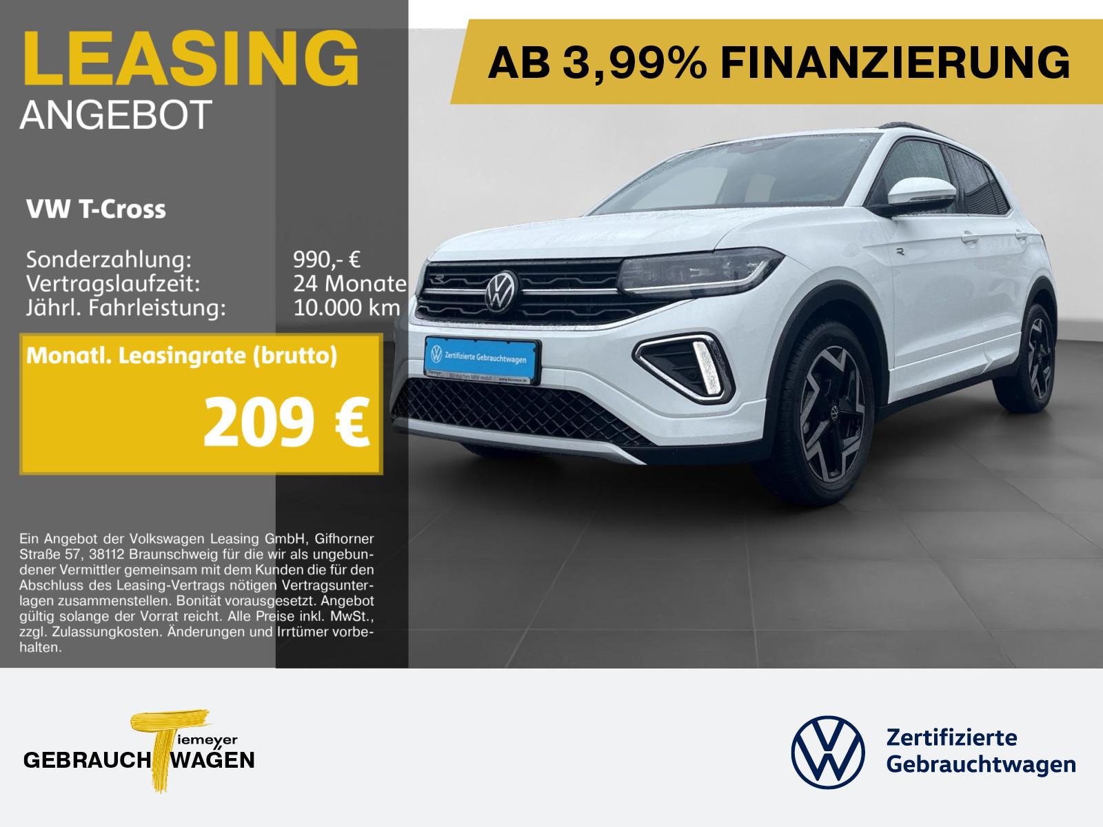 Volkswagen T-Cross 1.0 TSI Volkswagen T-Cross 1.0 TSI