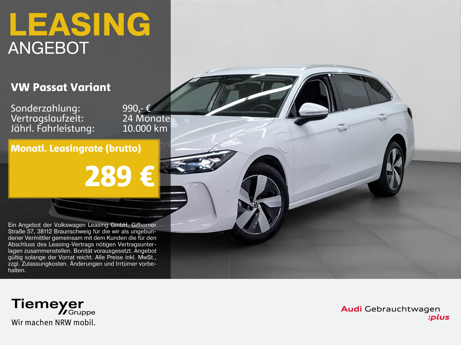 Volkswagen Passat Variant 1.5