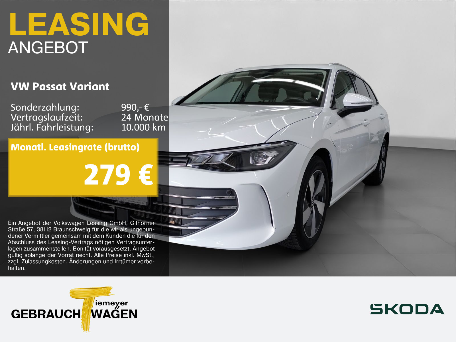 Volkswagen Passat Variant 1.5