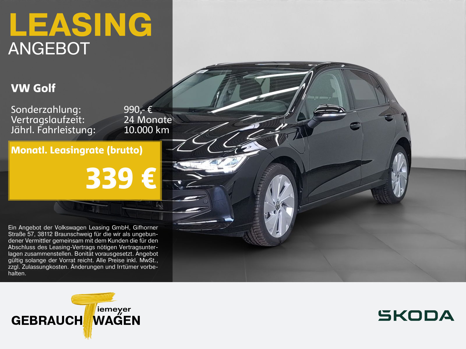 Volkswagen Golf 1.5 TSI