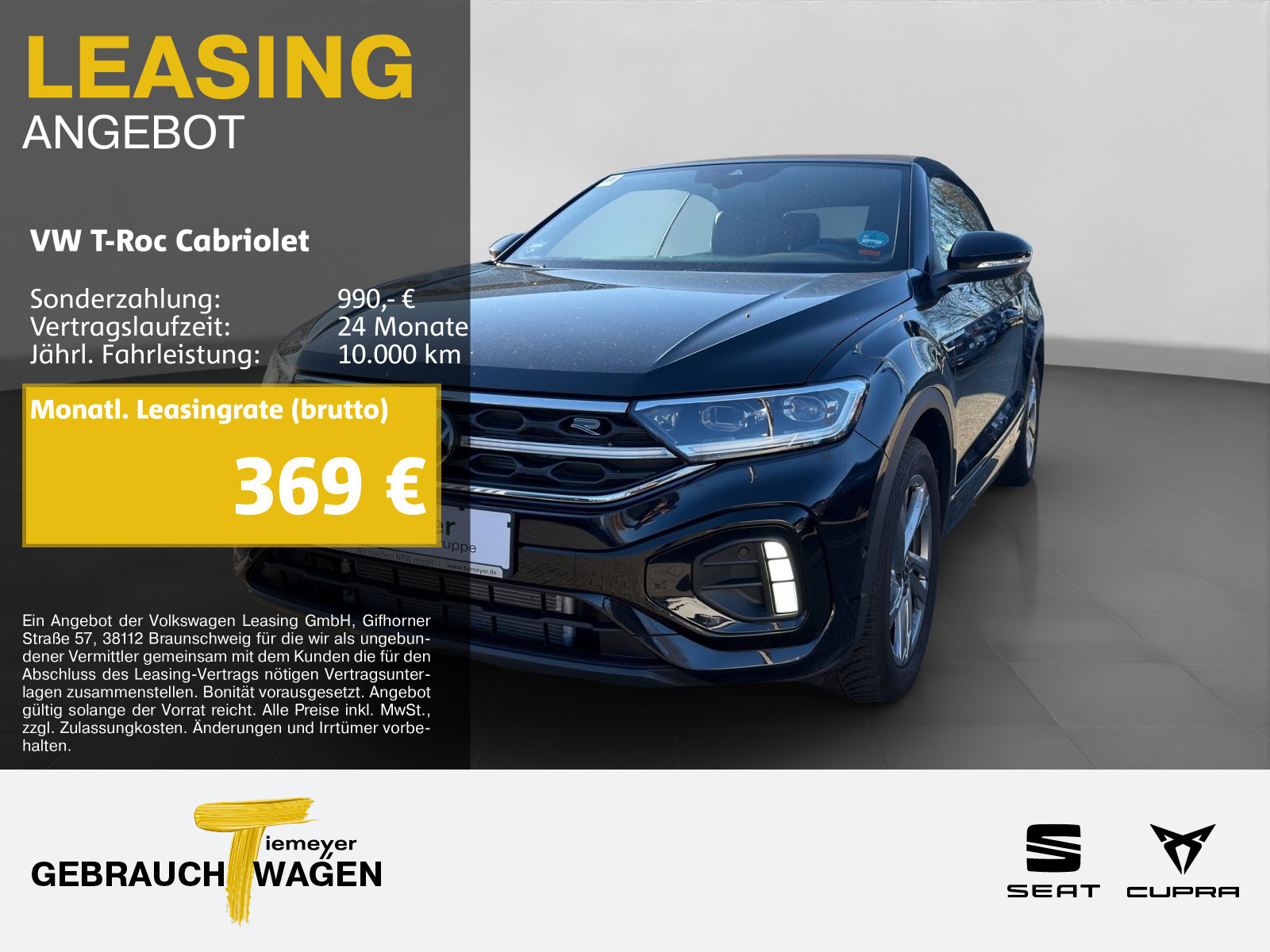 Volkswagen T-Roc Cabriolet 1.5