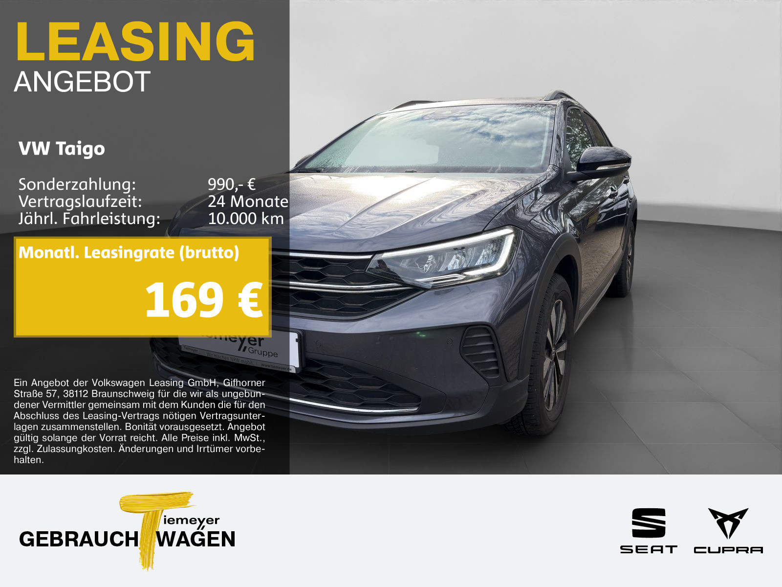 Volkswagen Taigo 1.0 TSI