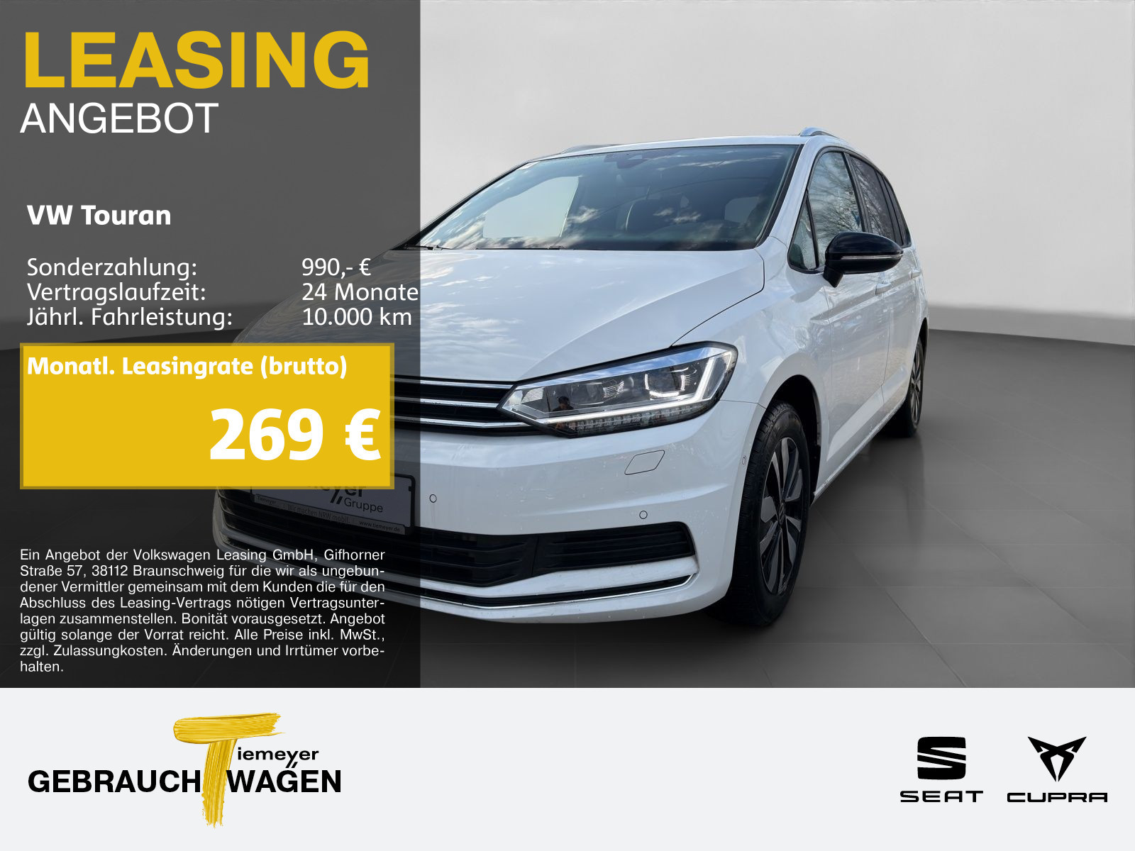 Volkswagen Touran 2.0 TDI