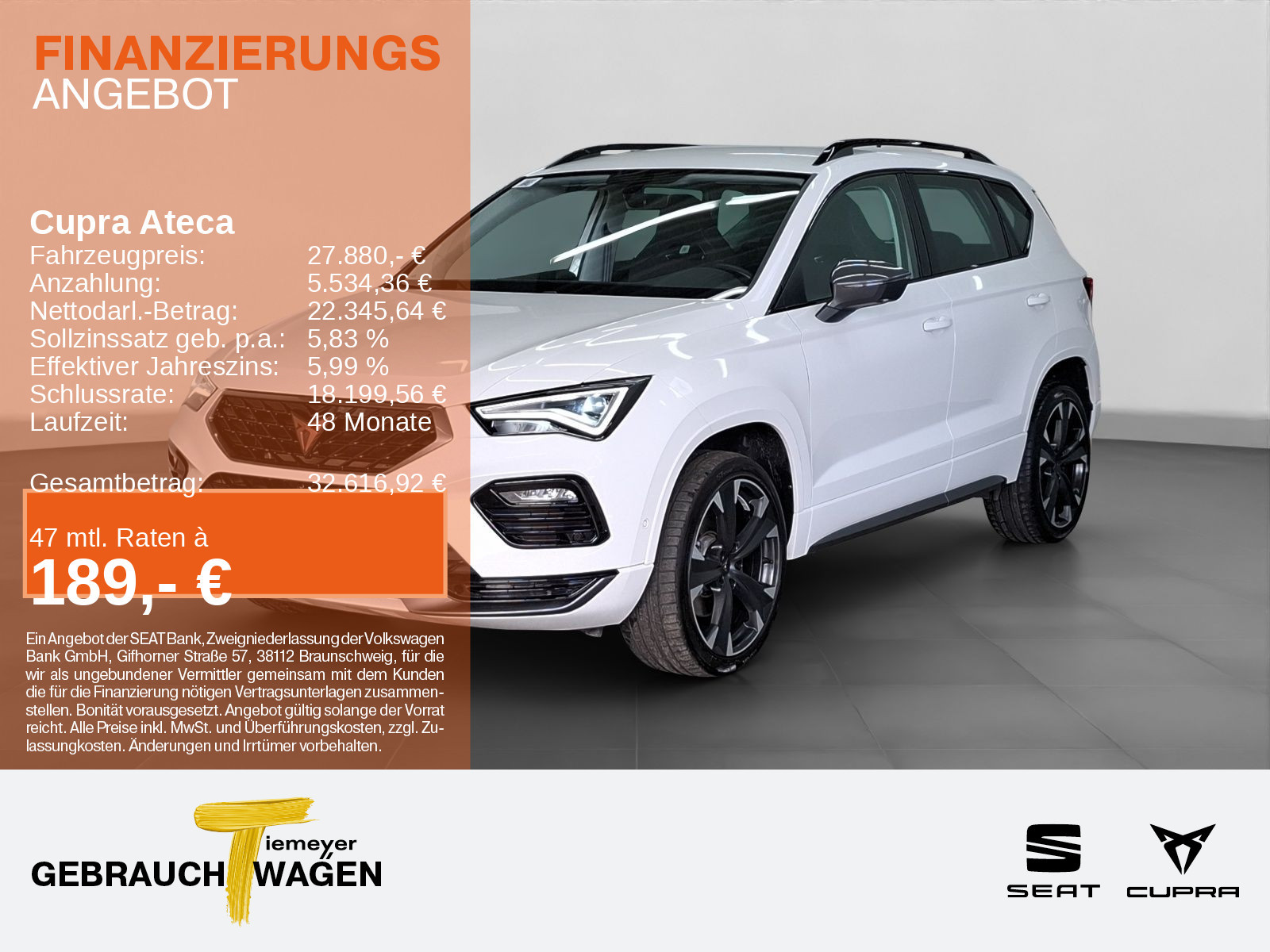 Cupra Ateca 1.5 TSI