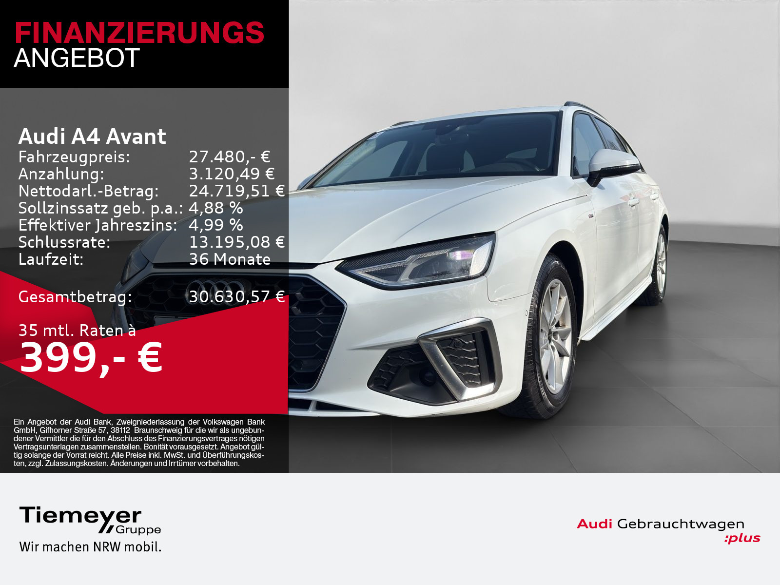 Audi A4 Avant 35