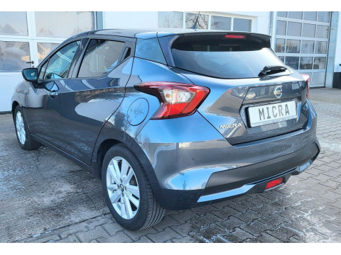 Ansicht 4 - Gebrauchtwagen Fahrzeug, Modell Micra der Marke Nissan von Verkäufer Autohaus Jung GmbH