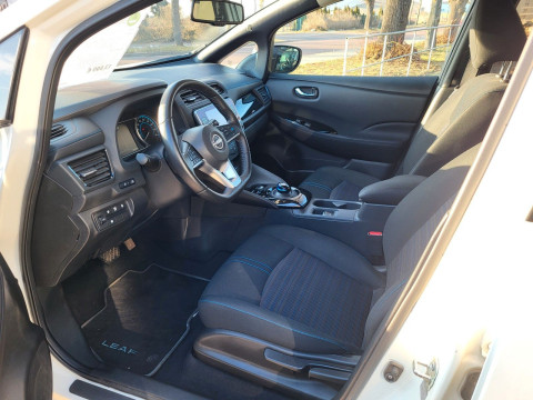 Ansicht 5 - Gebrauchtwagen Fahrzeug, Modell Leaf der Marke Nissan von Verkäufer Autohaus Jung GmbH