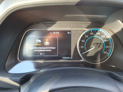 Ansicht 12 - Gebrauchtwagen Fahrzeug, Modell Leaf der Marke Nissan von Verkäufer Autohaus Jung GmbH