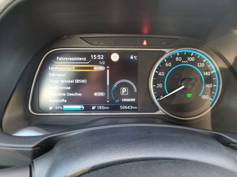 Ansicht 13 - Gebrauchtwagen Fahrzeug, Modell Leaf der Marke Nissan von Verkäufer Autohaus Jung GmbH