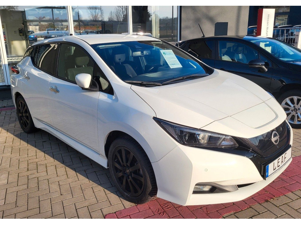 Ansicht 1 - Gebrauchtwagen Fahrzeug, Modell Leaf der Marke Nissan von Verkäufer Autohaus Jung GmbH
