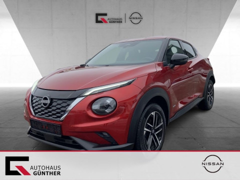 Ansicht 1 - Gebrauchtwagen Fahrzeug, Modell Juke der Marke Nissan von Verkäufer Autohaus Günther GmbH