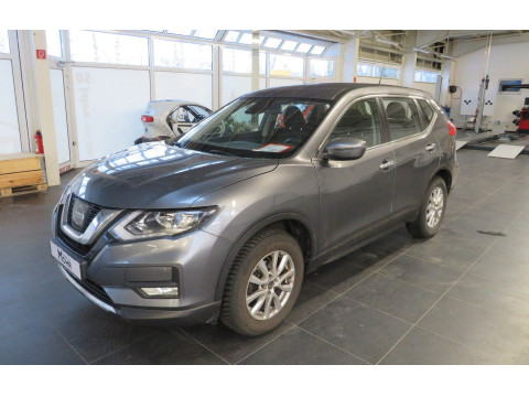 Automodell: X-Trail in der Farbe grau