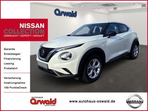 Ansicht 1 - Gebrauchtwagen Fahrzeug, Modell Juke der Marke Nissan von Verkäufer Autohaus Oswald Passau GmbH