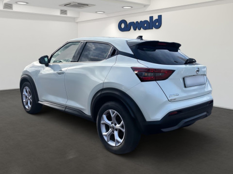 Ansicht 4 - Gebrauchtwagen Fahrzeug, Modell Juke der Marke Nissan von Verkäufer Autohaus Oswald Passau GmbH