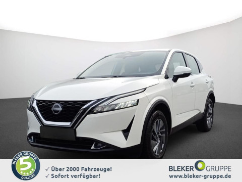 Automodell: Qashqai in der Farbe weiß