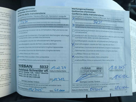 Ansicht 18 - Gebrauchtwagen Fahrzeug, Modell Qashqai der Marke Nissan von Verkäufer Krüll NI GmbH