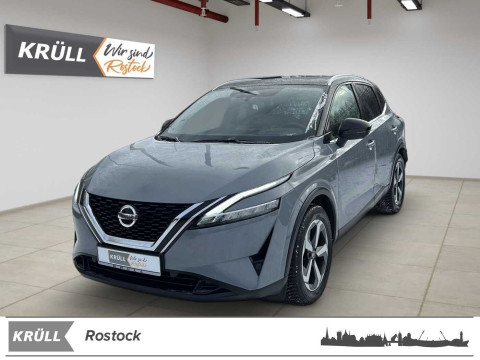 Automodell: Qashqai in der Farbe grau