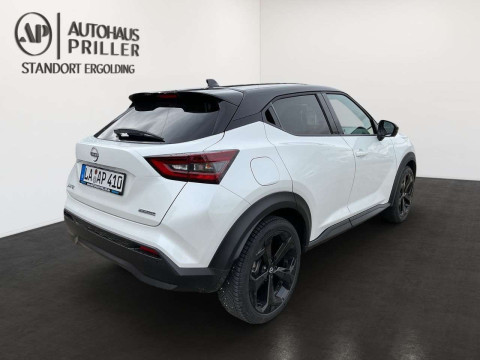 Ansicht 3 - Gebrauchtwagen Fahrzeug, Modell Juke der Marke Nissan von Verkäufer Autohaus Priller – Zweigniederlassung der Autohaus MKM Huber GmbH