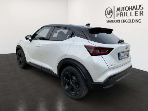 Ansicht 4 - Gebrauchtwagen Fahrzeug, Modell Juke der Marke Nissan von Verkäufer Autohaus Priller – Zweigniederlassung der Autohaus MKM Huber GmbH