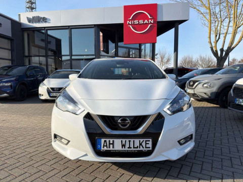 Ansicht 2 - Gebrauchtwagen Fahrzeug, Modell Micra der Marke Nissan von Verkäufer Autohaus Wilke GmbH