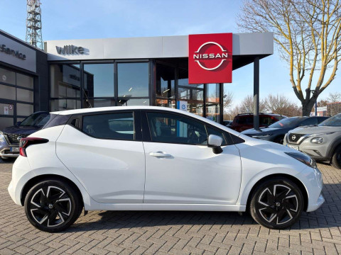 Ansicht 4 - Gebrauchtwagen Fahrzeug, Modell Micra der Marke Nissan von Verkäufer Autohaus Wilke GmbH