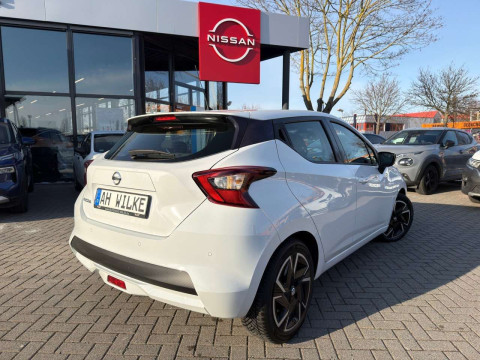 Ansicht 5 - Gebrauchtwagen Fahrzeug, Modell Micra der Marke Nissan von Verkäufer Autohaus Wilke GmbH