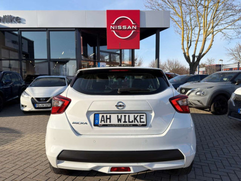 Ansicht 6 - Gebrauchtwagen Fahrzeug, Modell Micra der Marke Nissan von Verkäufer Autohaus Wilke GmbH