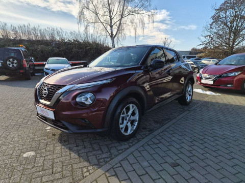 Ansicht 2 - Gebrauchtwagen Fahrzeug, Modell Juke der Marke Nissan von Verkäufer Autocenter Strehle e.K.