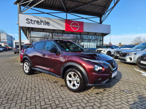 Ansicht 3 - Gebrauchtwagen Fahrzeug, Modell Juke der Marke Nissan von Verkäufer Autocenter Strehle e.K.