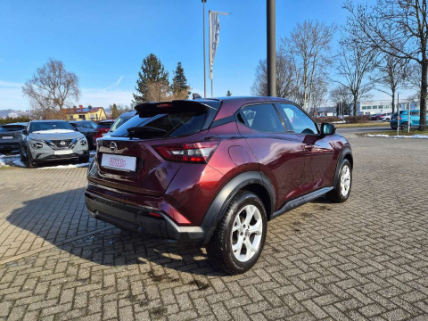 Ansicht 5 - Gebrauchtwagen Fahrzeug, Modell Juke der Marke Nissan von Verkäufer Autocenter Strehle e.K.